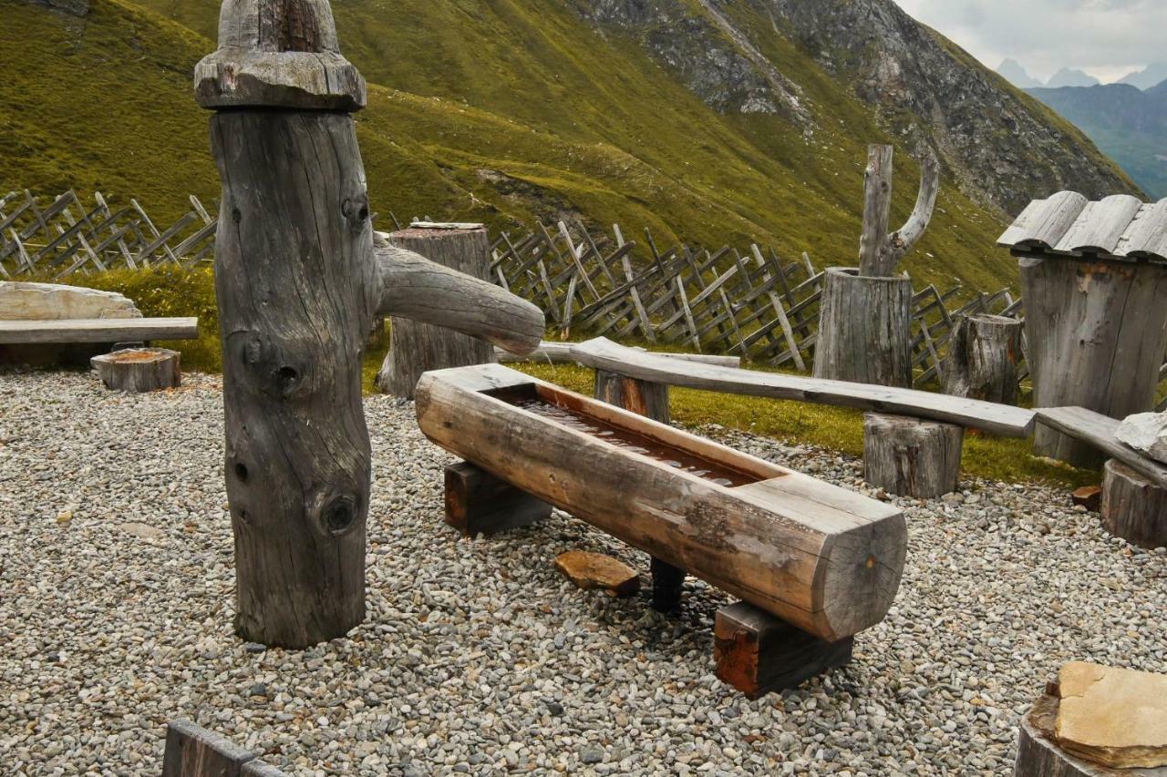 Ferienhaus Roemerhuette Heiligenblut Luaran gambar