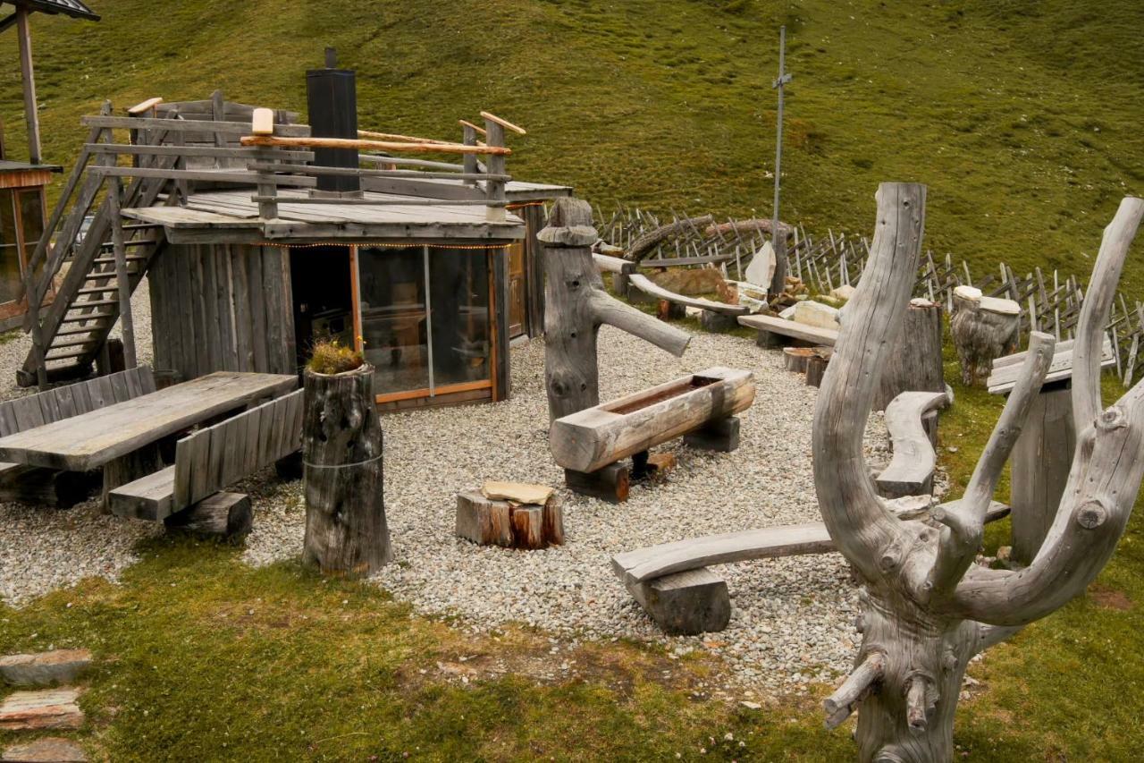 Ferienhaus Roemerhuette Heiligenblut Luaran gambar